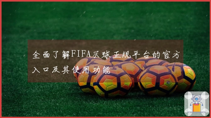 全面了解FIFA买球正规平台的官方入口及其使用功能