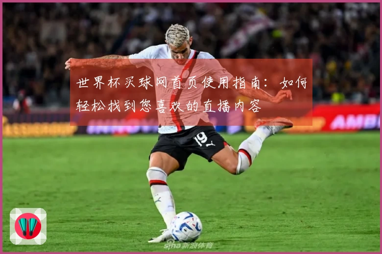 世界杯买球网首页使用指南：如何轻松找到您喜欢的直播内容