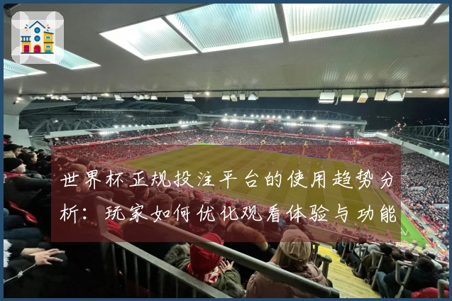 世界杯正规投注平台的使用趋势分析：玩家如何优化观看体验与功能利用
